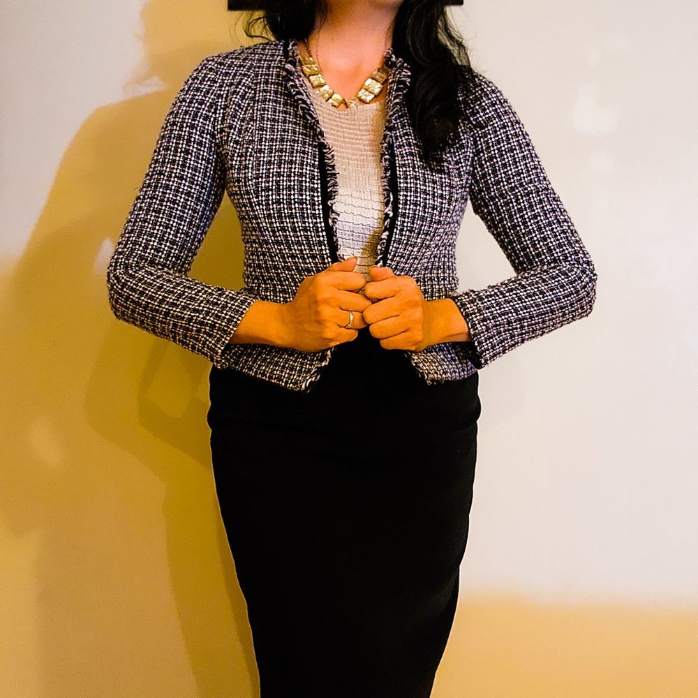Jessica Howard Tweed Blazer